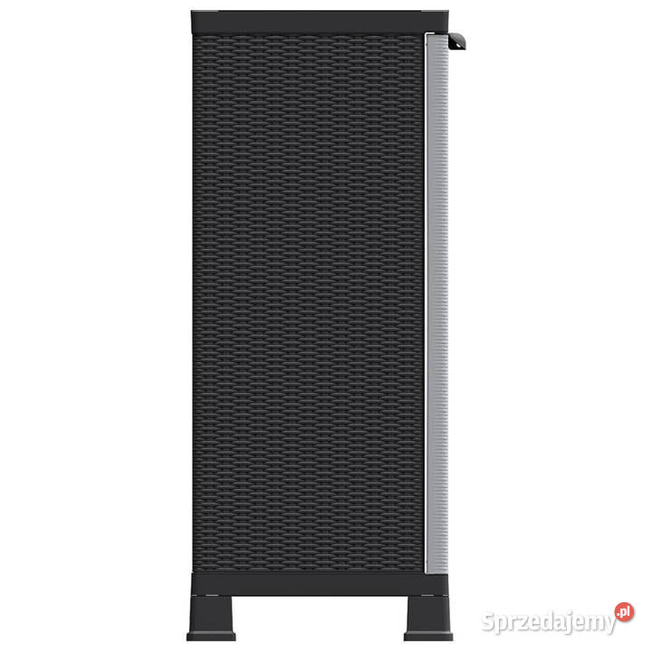 Szafka plastikowa 68x39x92 motyw rattanu mazowieckie