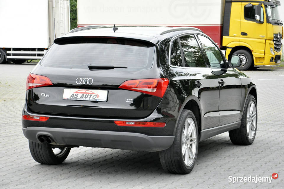 Audi Q5 20TDi podgrzewane fotele Q5 Samochody osobowe Węgrów
