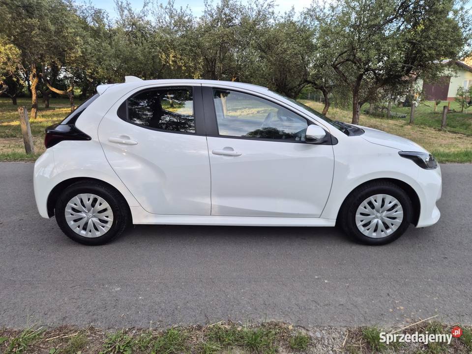 Toyota Yaris 2022 polski salon nowy model