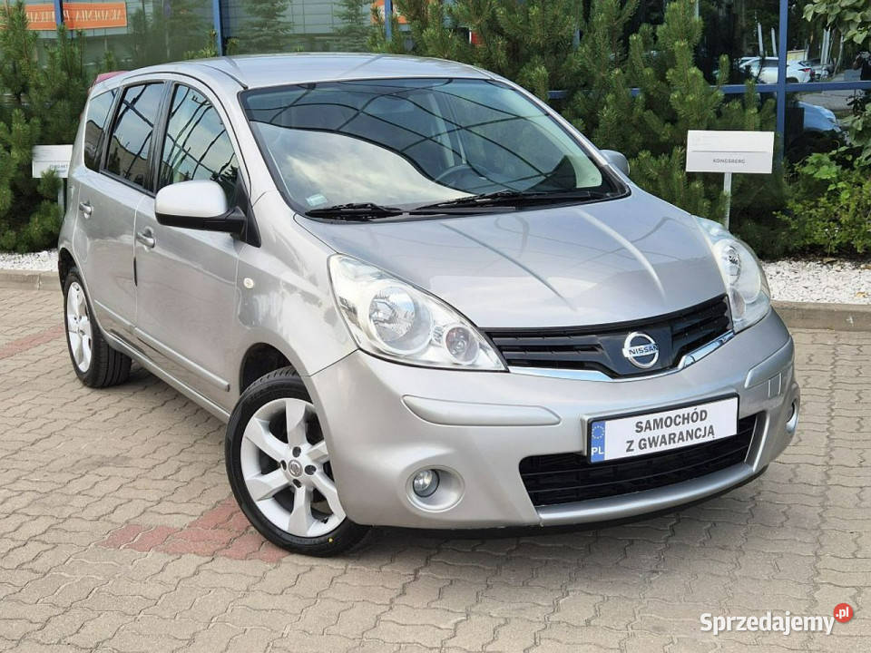 Nissan Note GWARANCJA 16 benzyna AUTOMAT 180000km Warszawa
