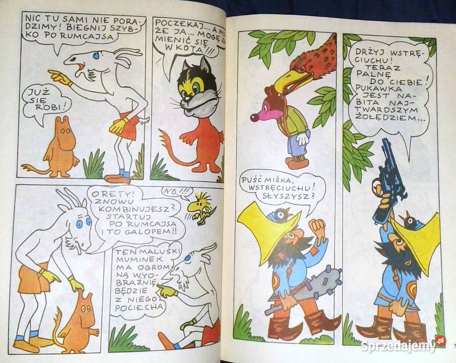 Podróże z przygodą Barnaba fistaszki Nosorożec Pozostałe Chełm sprzedam