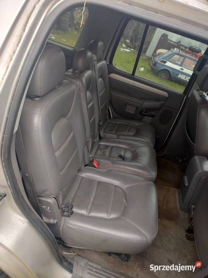 FORD EXPLORER 3 III fotel przód tył kanapa Kielce