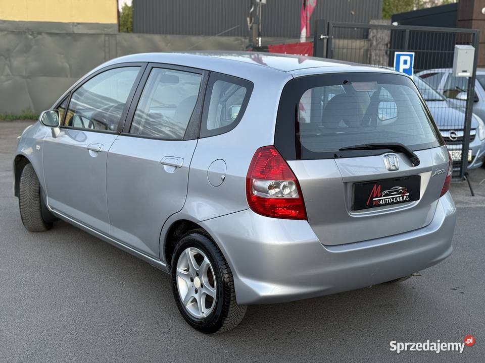Honda Jazz 2004 12 Benzyna Alusy Klima Elektryka elektryczne lusterka Poznań