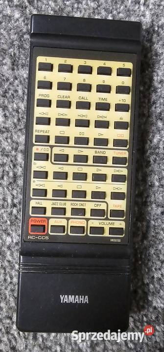 Pilot YAMAHA RCCC5 VN56150 Używany sprawny Kraków