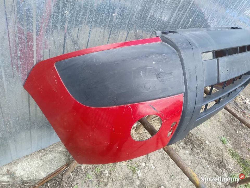 ZDERZAK PRZEDNI PRZÓD CITROEN C3 PLURIER wielkopolskie