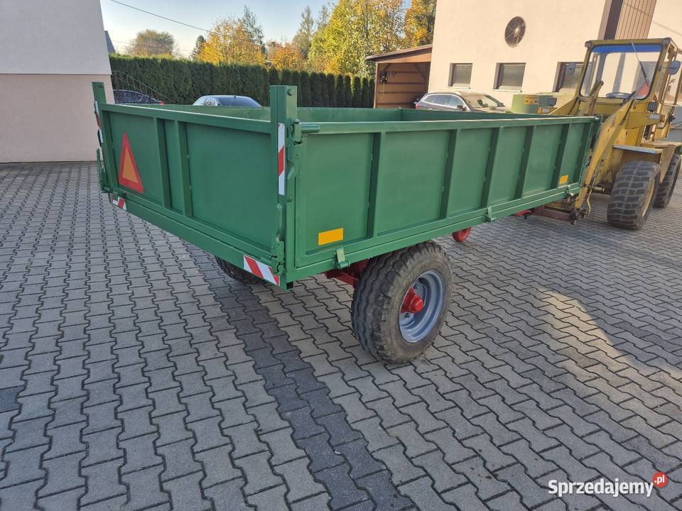 Przyczepa jednoosiowa wywrotka Kowale