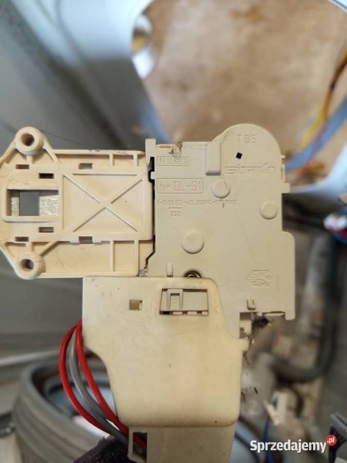 Blokada drzwiczek pralki AEG l60610 mazowieckie Warszawa