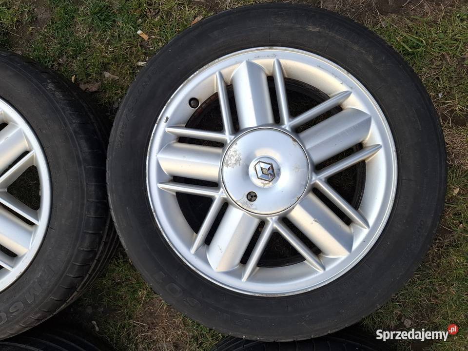Alufelgi 16 Koła 16 5x108 Renault Parczew