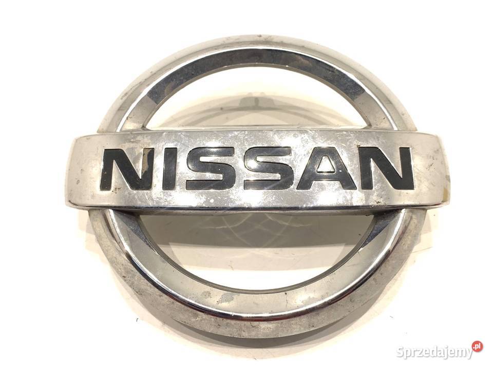 EMBLEMAT PRZÓD NISSAN JUKE F15 Crossover ZNACZEK podkarpackie