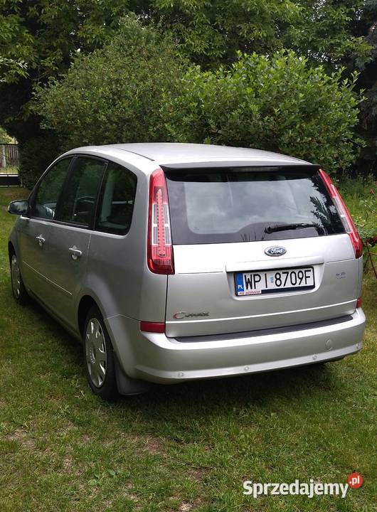 Ładny Ford c 16 tdci 09 Ghia Warszawa sprzedam
