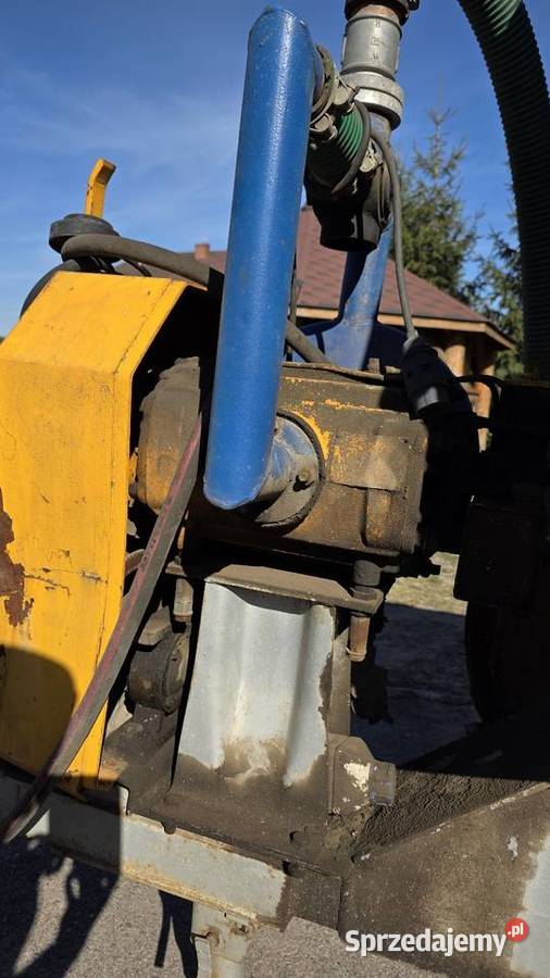 Beczkowóz 4500l Beczkowozy Kutno