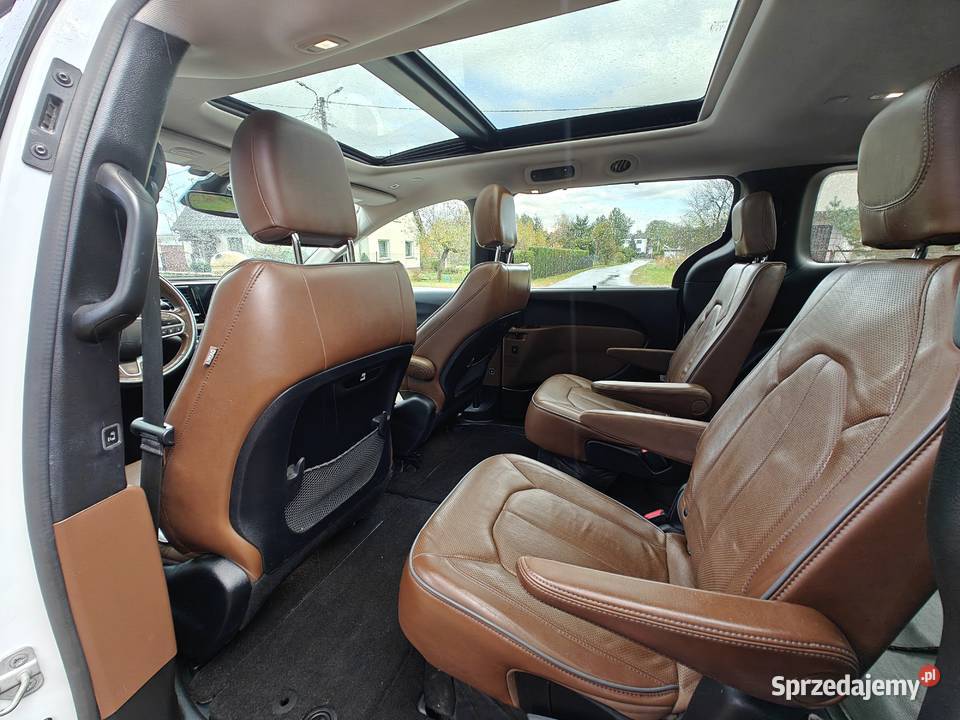 Chrysler Pacifica LIMITED faktura VAT możliwość Pacifica Strzelce Opolskie