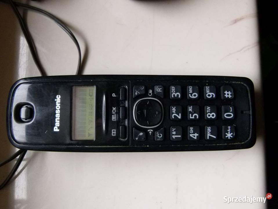 Telefon analogowy Panasonic KXTGA161FX