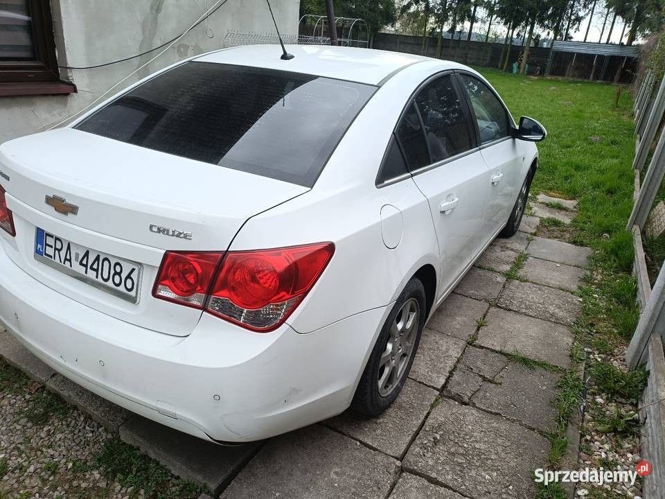 Chevrolet Cruze vcdi 20 6 biegów nowy przegląd diesel