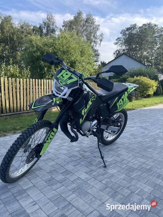 Aprilia mx 50 2003r Rok produkcji 2003 Sikory-Bartkowięta