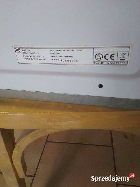 Kuchenka mikrofalowa Electrolux sprzedam