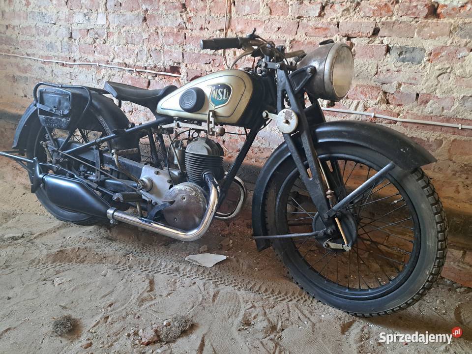 NSU zdb 200 Oryginał Łask