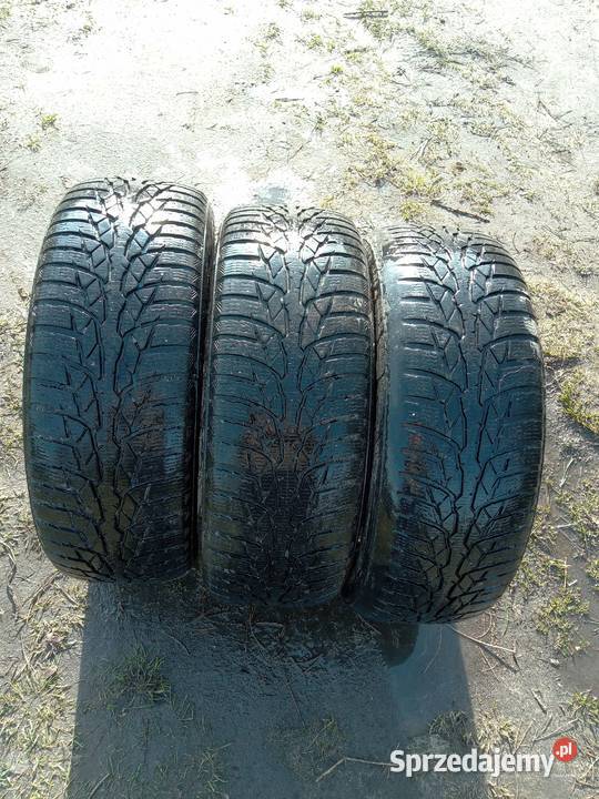 Sprzedam opony zimowe na zdjęciach i w opisie Międzygórze sprzedam