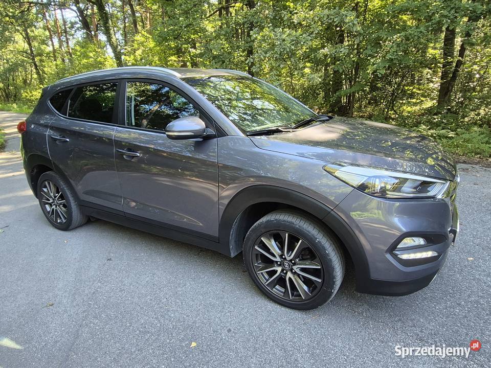 Hyundai Tuscon 17 116 Sędziszów Małopolski