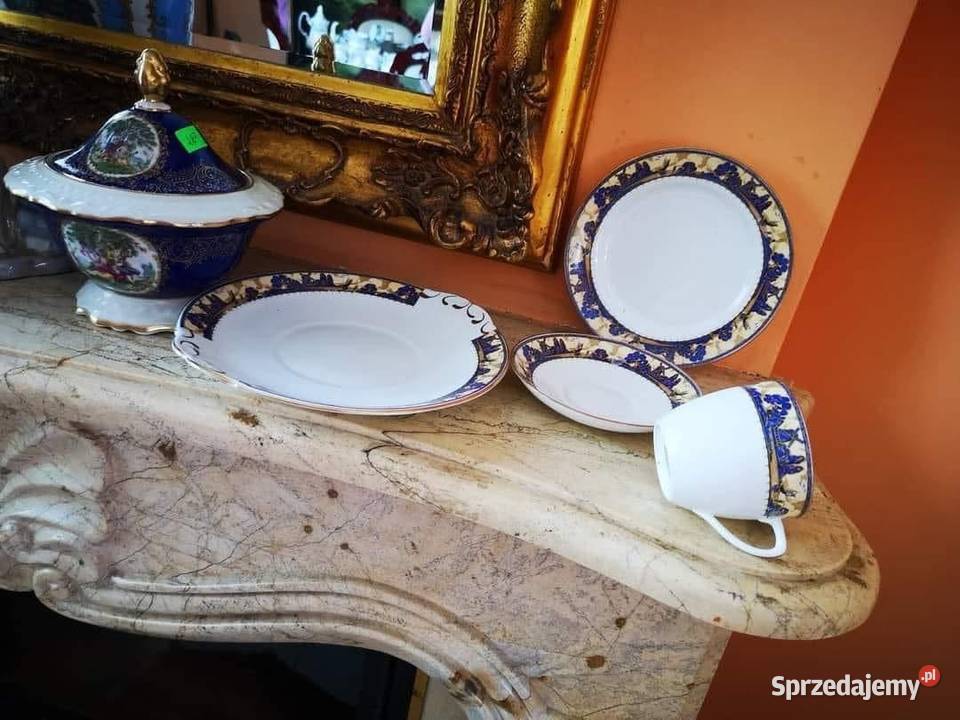 Filiżanka z talerzykiem TRIOD TRADE MARK sprzedam