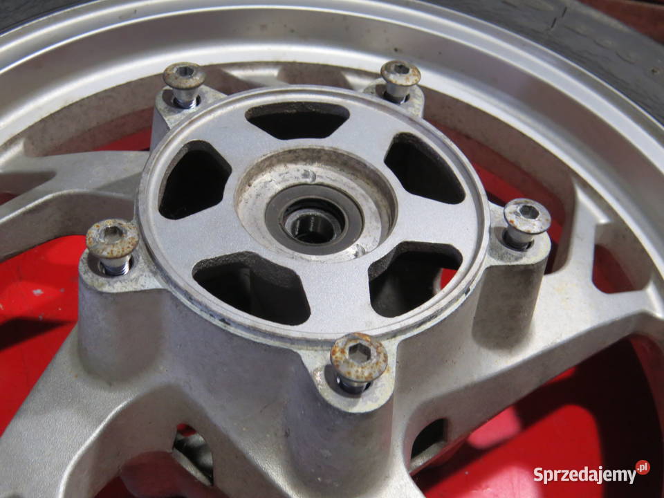 SUZUKI BURGMAN 400 K7 2008 koło felga opona Warszawa