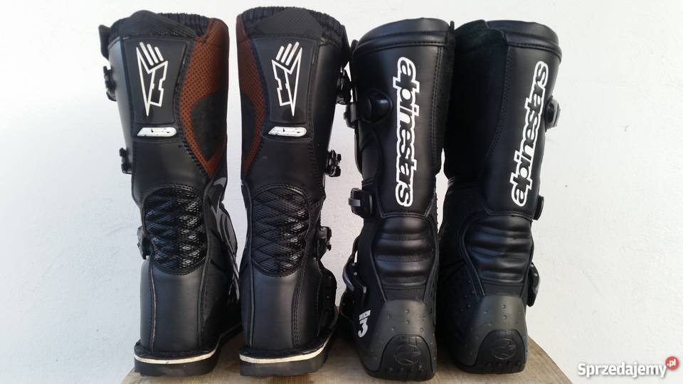 FOX ALPINESTARS AXO FLY HONDA UBRANIA STRÓJ Pabianice