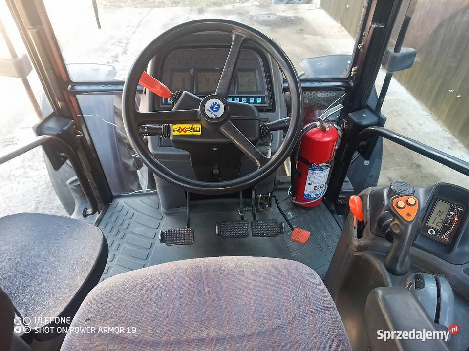 Holland TM 165 ze Szwecji oryginał Napęd 4x4 Rolnictwo Rostkowo