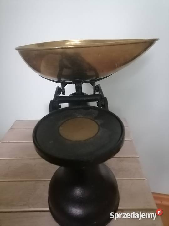 Stara waga szalkowa Kraków sprzedam