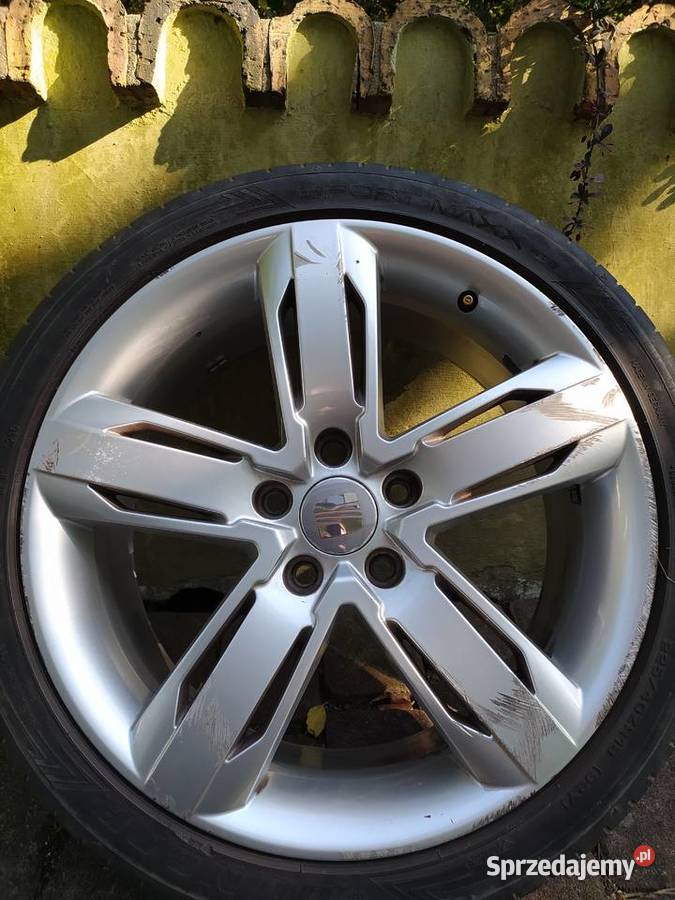 4 x koła z felgą aluminiową SEAT Ronal 75 x 18 Katowice