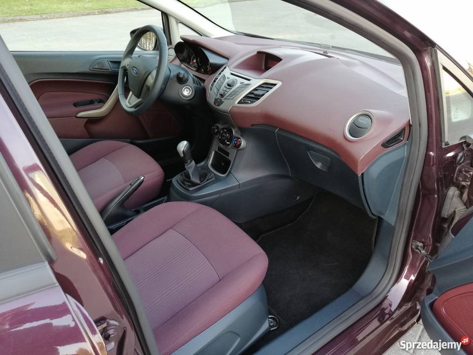 Ford Fiesta MK7 14 TDCI 70 96 Auto z Francji wielkopolskie Koziegłowy sprzedam