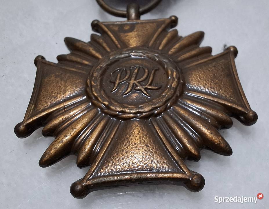 Medal Krzyż zasługi PRL 42mm Kolekcje Czeladź
