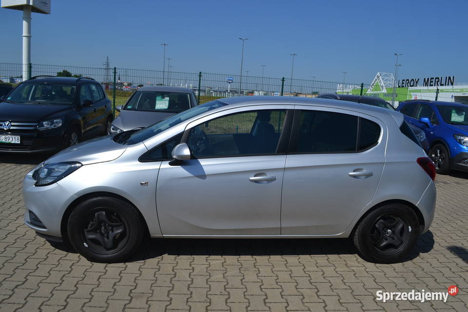 Opel Corsa z Niemiec OPŁACONA 44 116912km Zgorzelec