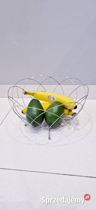 Duży metalowy kosz na owoce warzywa Dąbrowa Górnicza