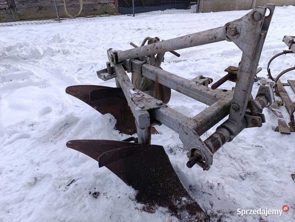 Pług Grudziądz nieuszkodzony Dęblin