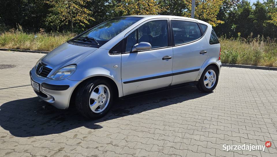 Mercedes A 170 AUTOMAT W168 Klima Czujniki