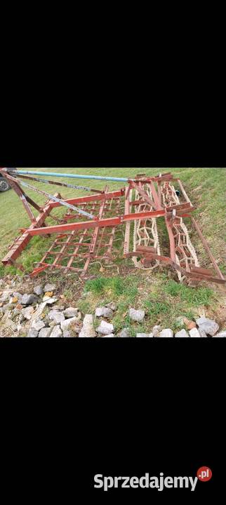 Brona ciężka RAU 3m Nowy Sącz