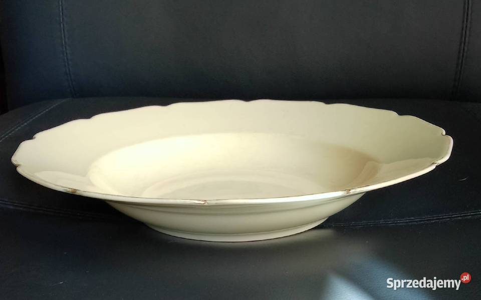 Talerz głęboki CT Tielsch Altwasser kujawsko-pomorskie Nakło nad Notecią