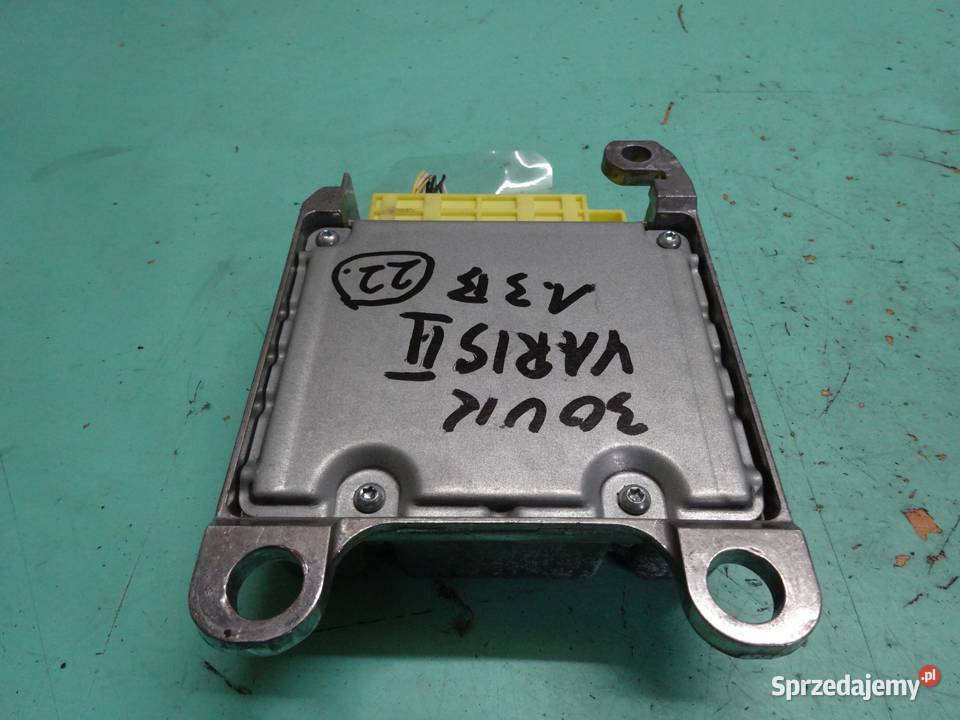 TOYOTA YARIS II LIFT 09r sensor poduszek AIRBAG osobowe Komputery