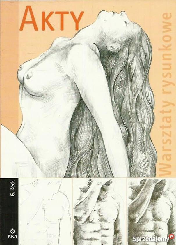 AKTY WARSZTATY RYSUNKOWE KECK G hobby, kolekcjonerstwo