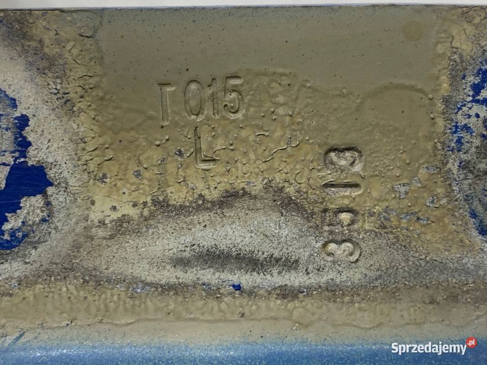 ZAWIAS MASKI LEWY FIAT FIORINO III Hatchback