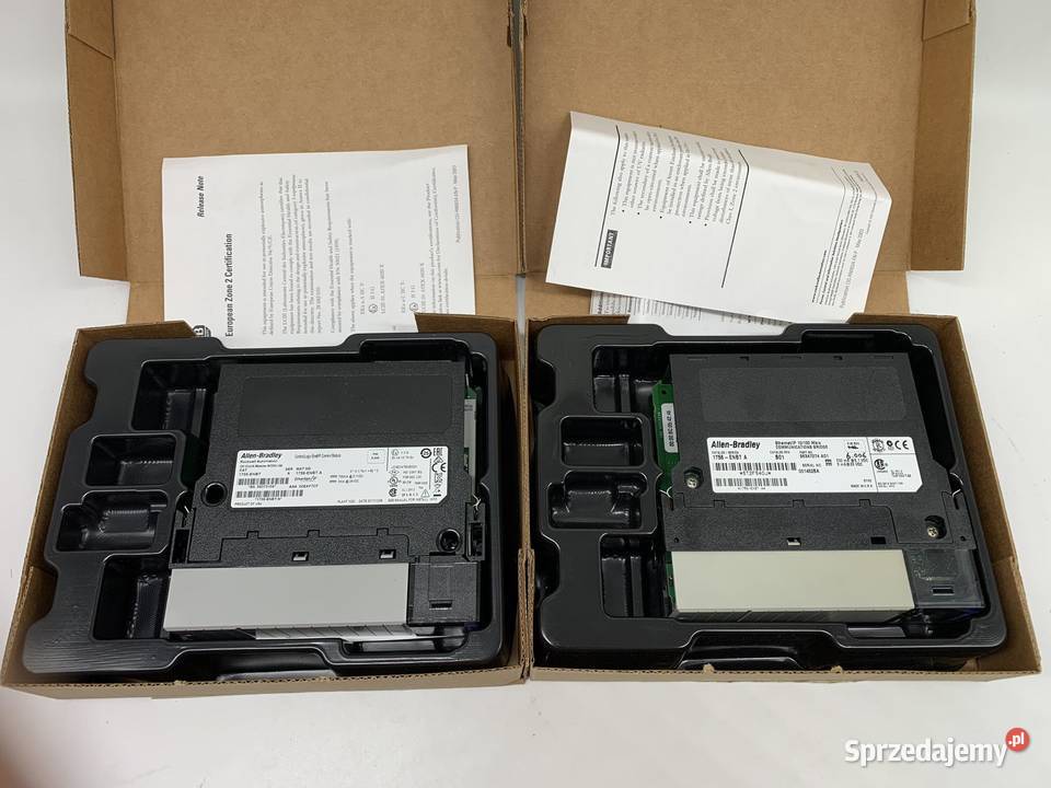 Allen Bradley 1756ENBT ControlLogix Ethernet mazowieckie Warszawa