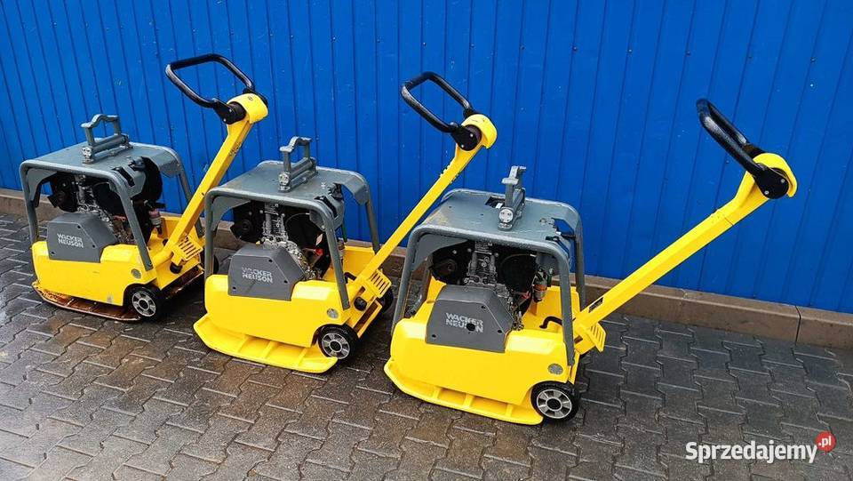 Zagęszczarka WACKER NEUSON DPU 3050 19r BPU 3750 Sułów sprzedam