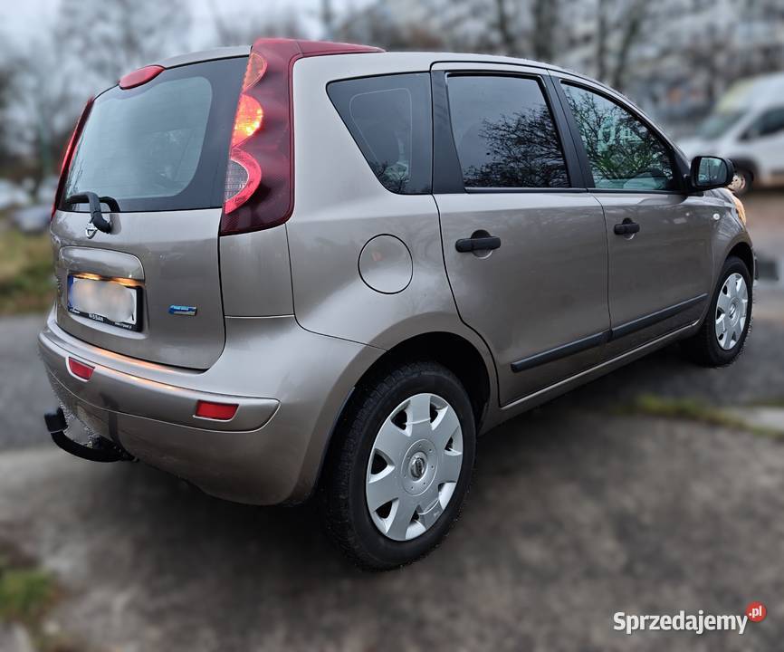 Nissan Note 14 88 stan b Legnica sprzedam