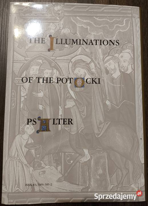 Iluminacje Psałterza Potockich z kolekcji