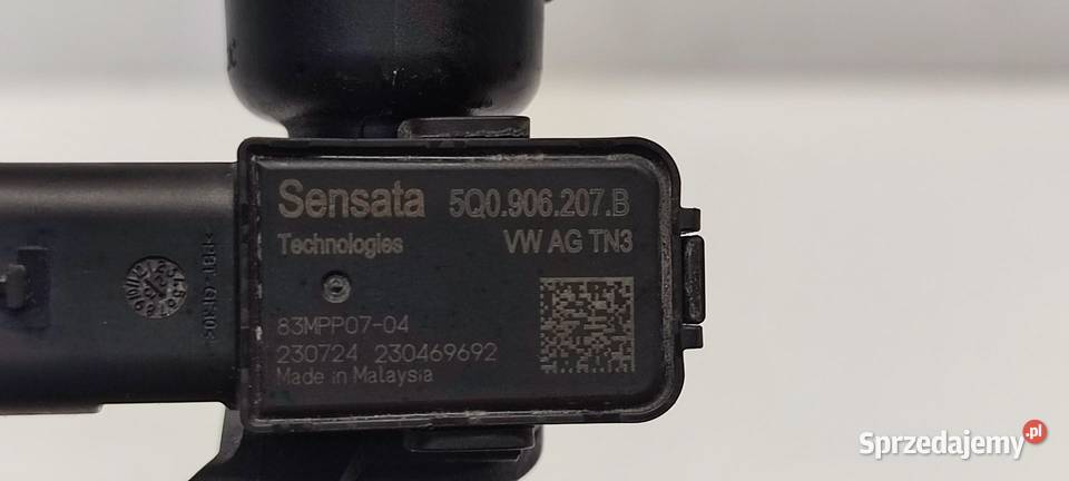 VW TIGUAN II ALLSPACE PRZEWÓD SERWA CZUJNIK Przewody układu wspomagania sprzedam