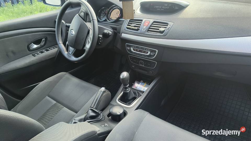Renault Megane 14tce ogranicznik prędkości Baranów