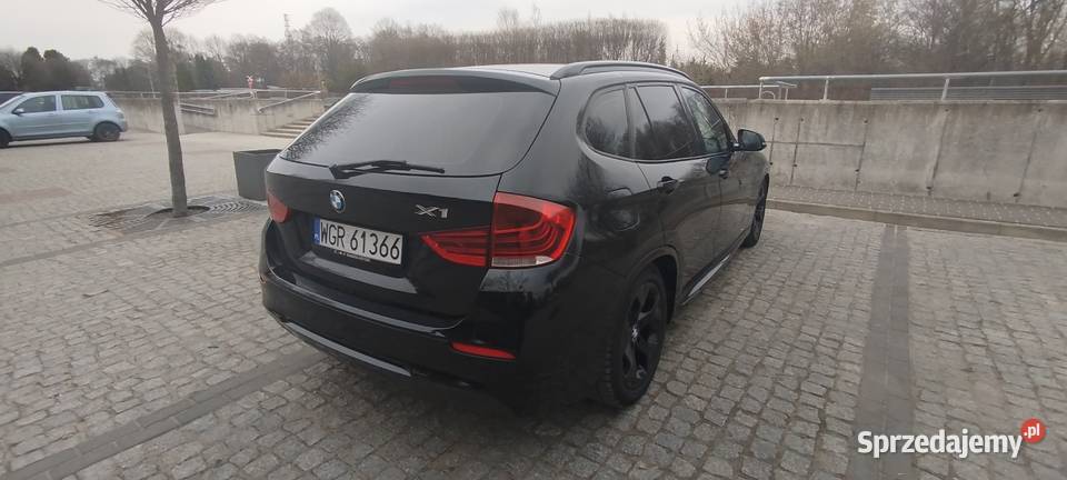 BMW X1 M Pakiet wielofunkcyjna kierownica mazowieckie Pruszków