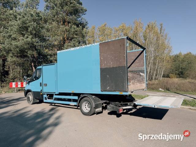 Iveco Daily 70c17 Wywrotka winda klima Ostrowiec Świętokrzyski