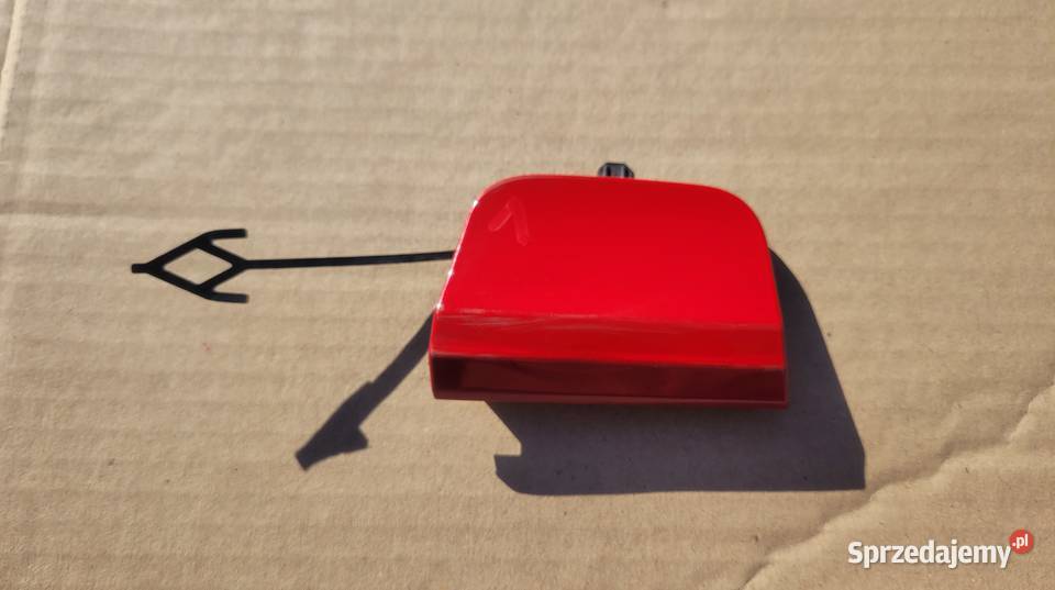 AUDI A7 C8 SLINE 1822 ZAŚLEPKA HAKA ZDERZAK TYŁ Ruda Śląska