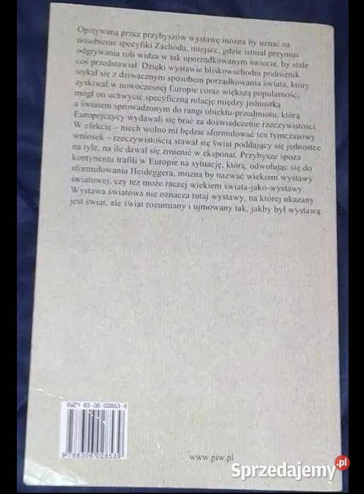 Egipt na wystawie świata Timothy Mitchell Chełm sprzedam